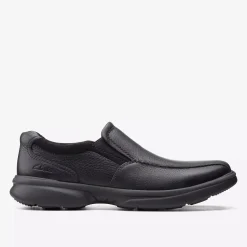 Clearance Clarks Bradley Step Black