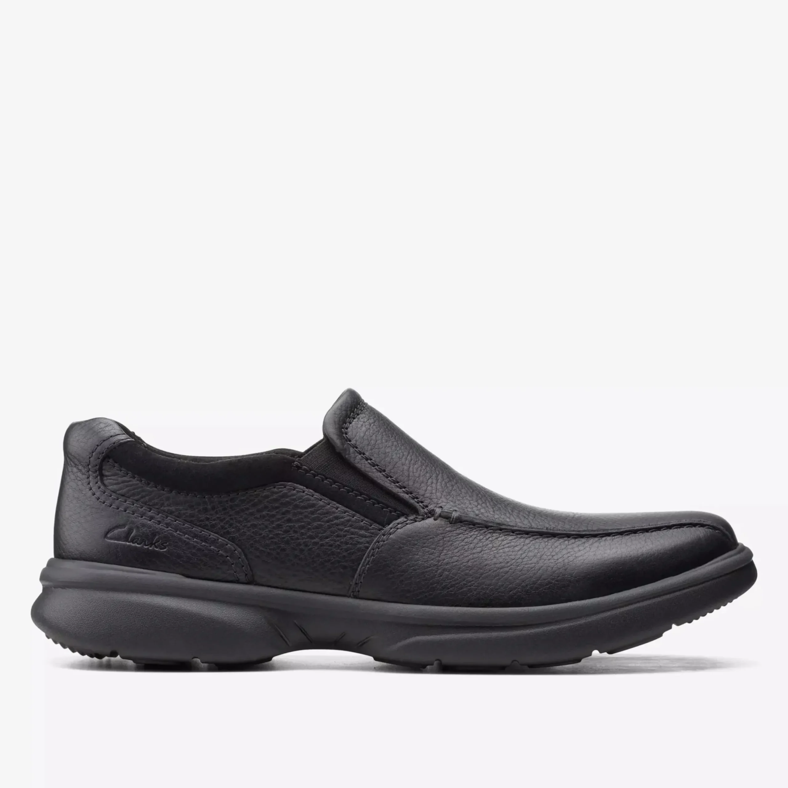 Clearance Clarks Bradley Step Black