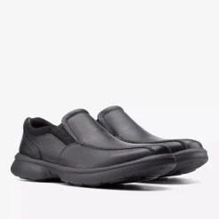 Clearance Clarks Bradley Step Black