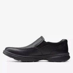 Clearance Clarks Bradley Step Black