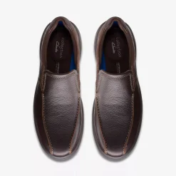 Best Clarks Bradley Step Brown