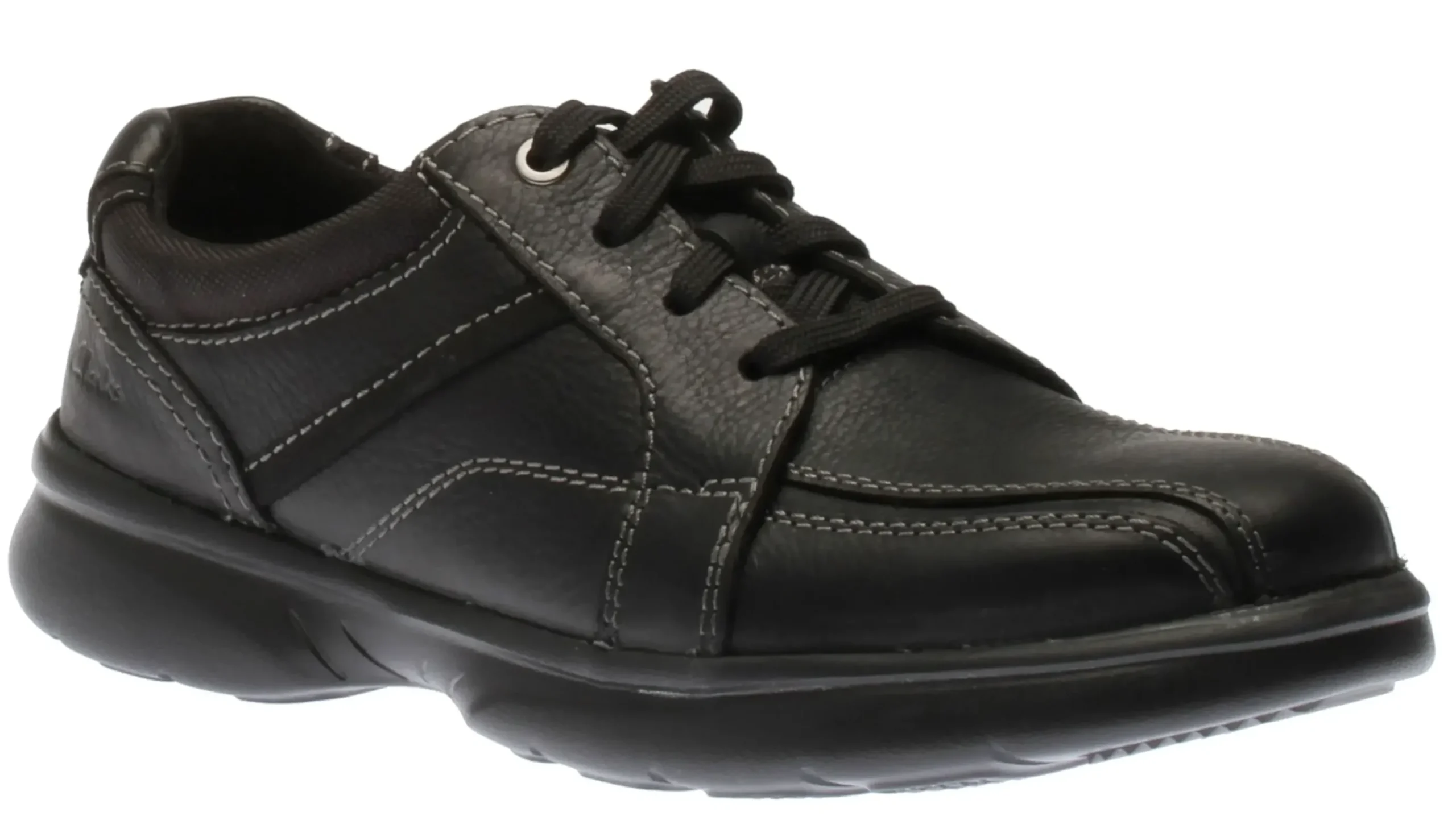 Hot Clarks Bradley Walk Black