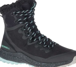 Outlet Merrell Bravada Polar Waterproof Black Boot