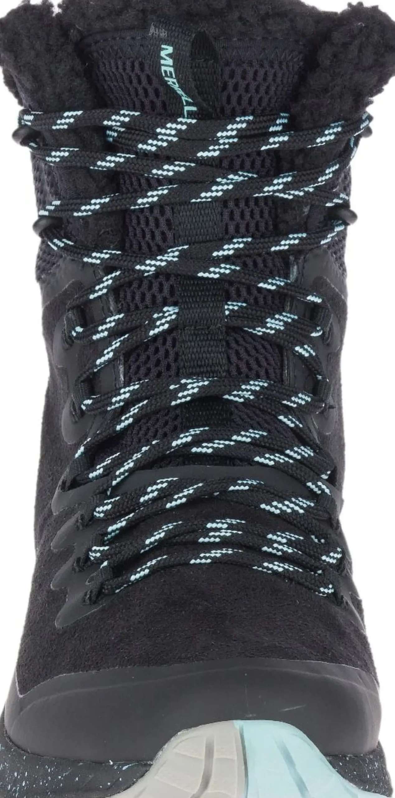 Outlet Merrell Bravada Polar Waterproof Black Boot
