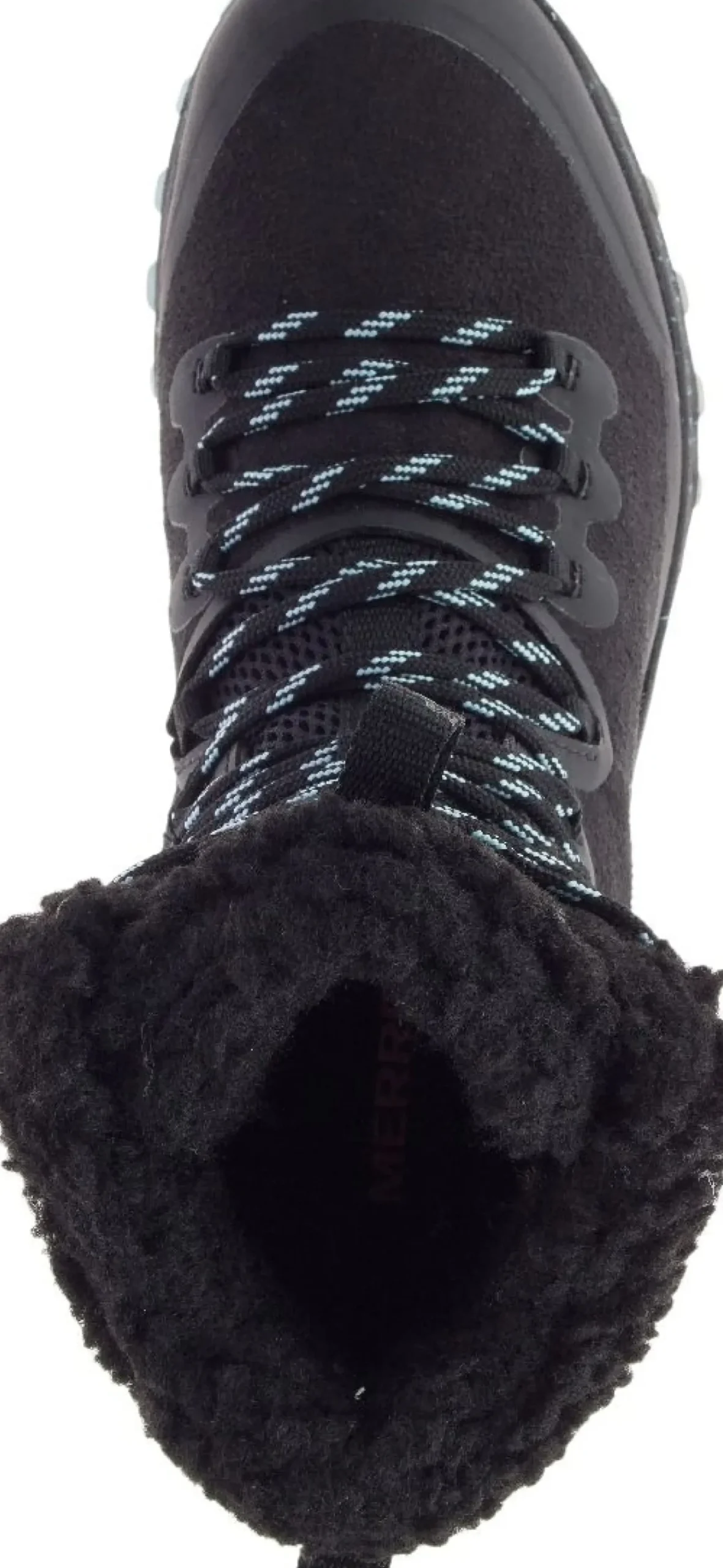 Outlet Merrell Bravada Polar Waterproof Black Boot