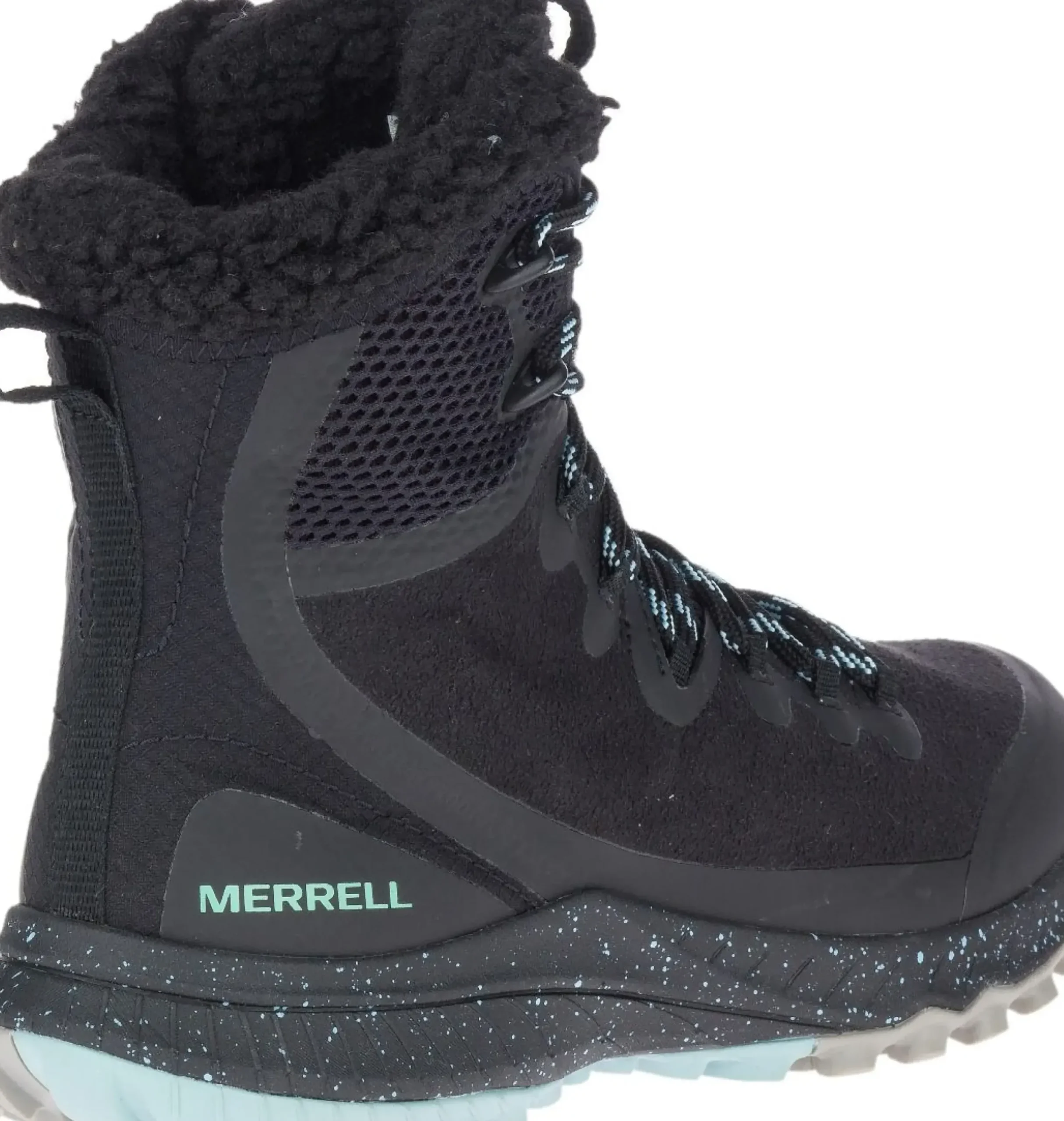 Outlet Merrell Bravada Polar Waterproof Black Boot