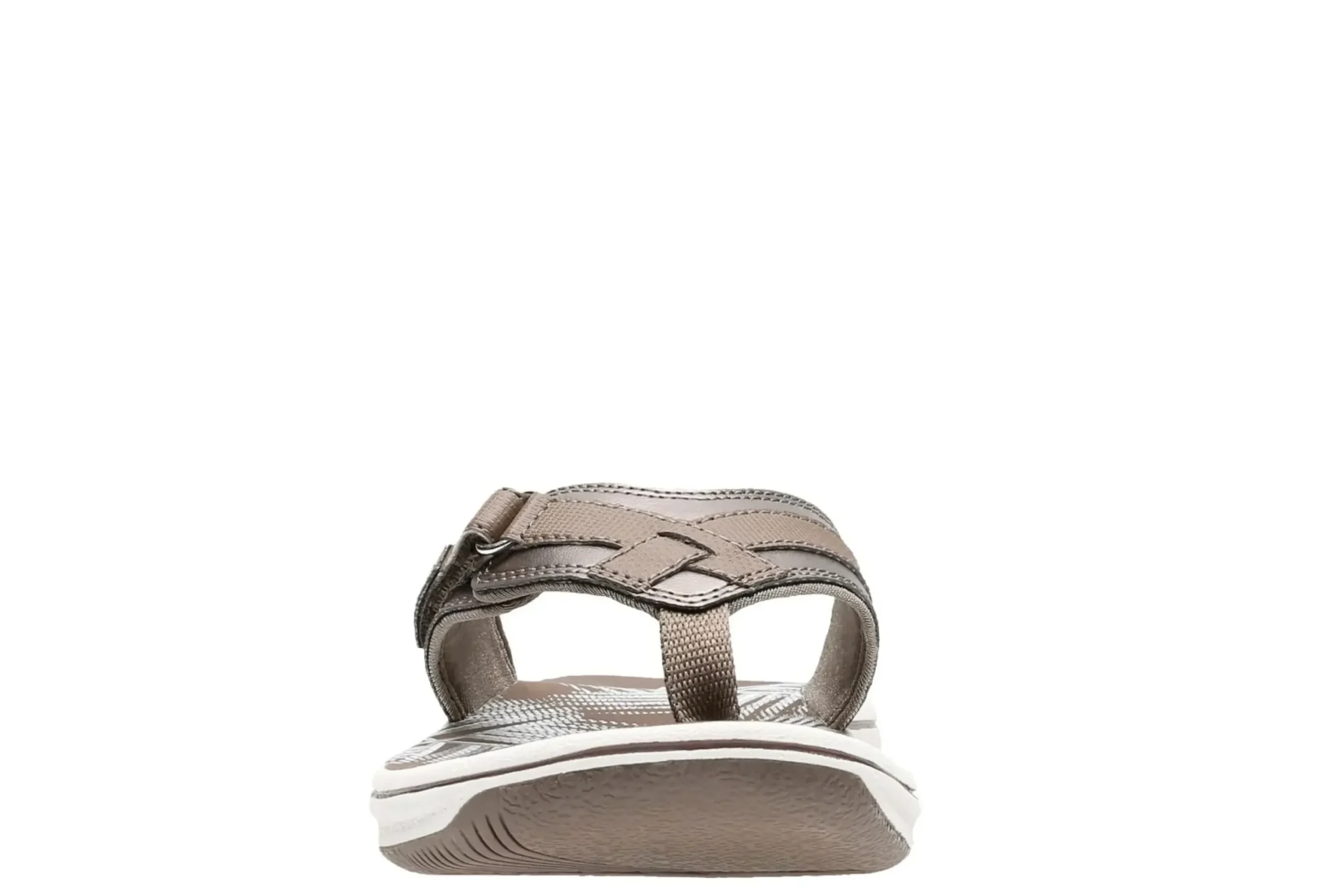 Discount Clarks Breeze Sea Pewter Thong Sandal