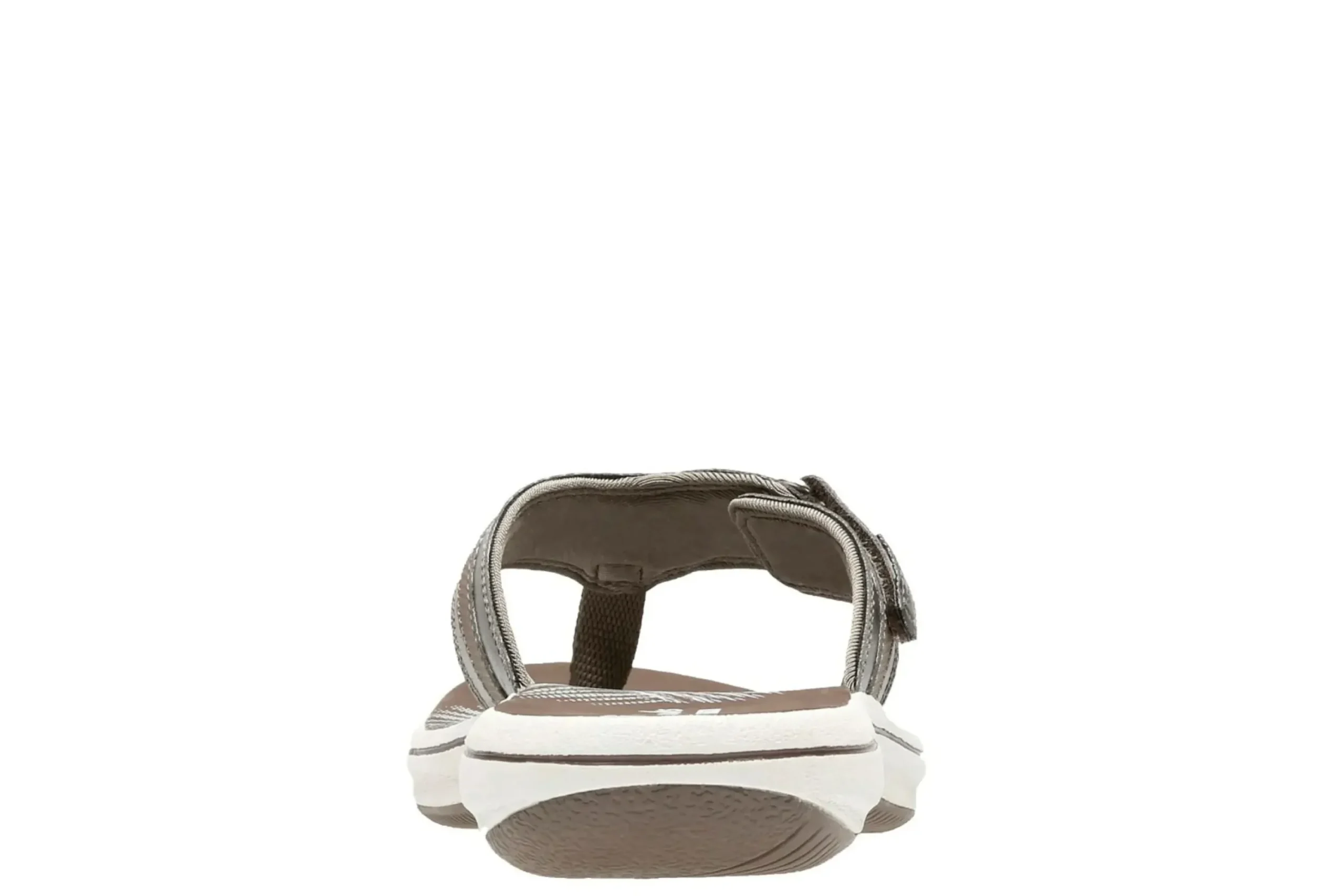 Discount Clarks Breeze Sea Pewter Thong Sandal
