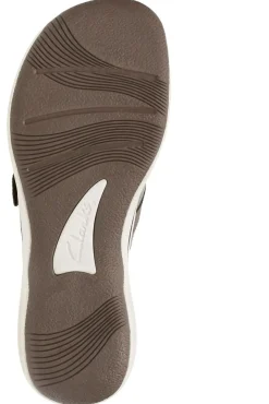 Discount Clarks Breeze Sea Pewter Thong Sandal