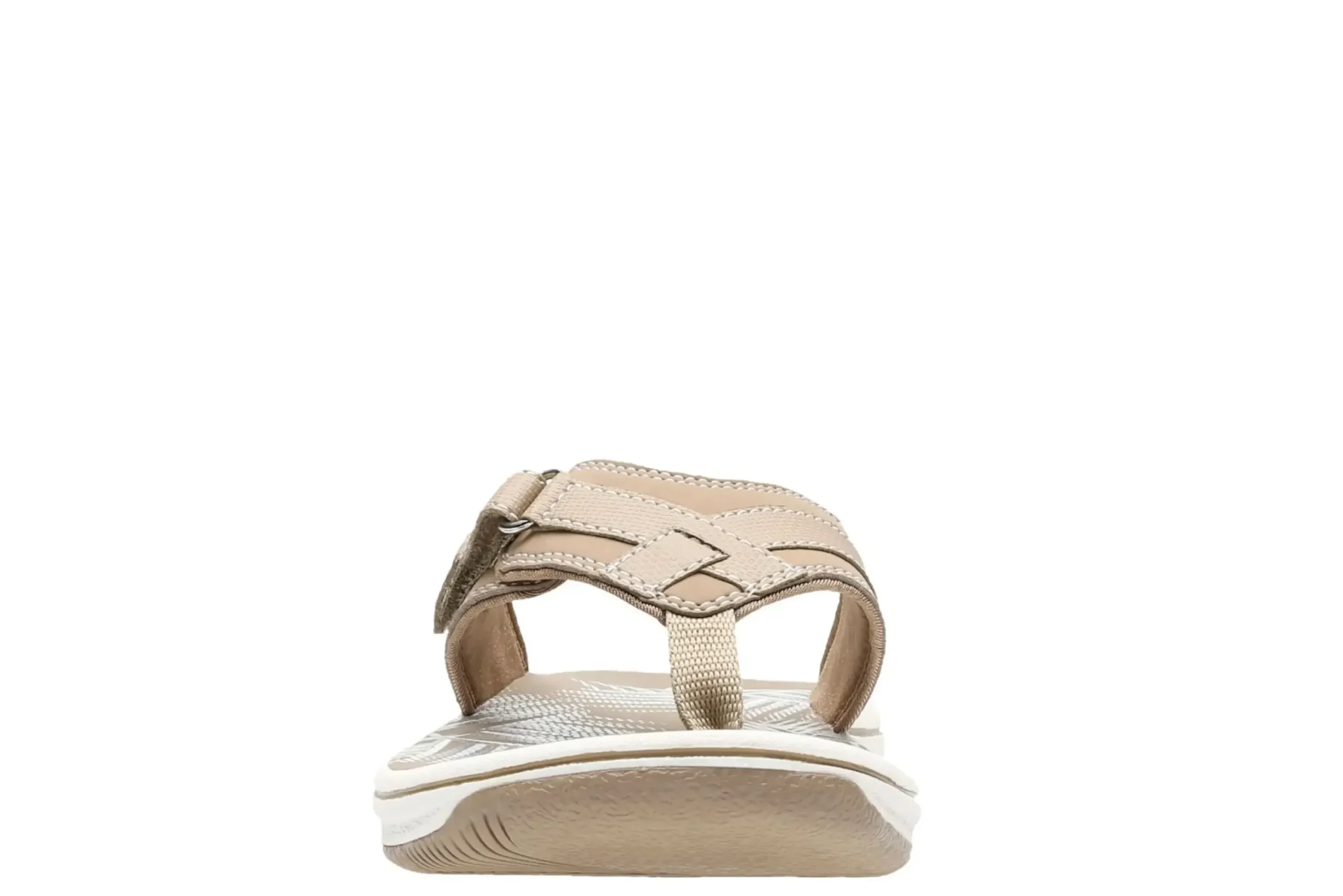 Sale Clarks Breeze Sea Taupe Thong Sandal