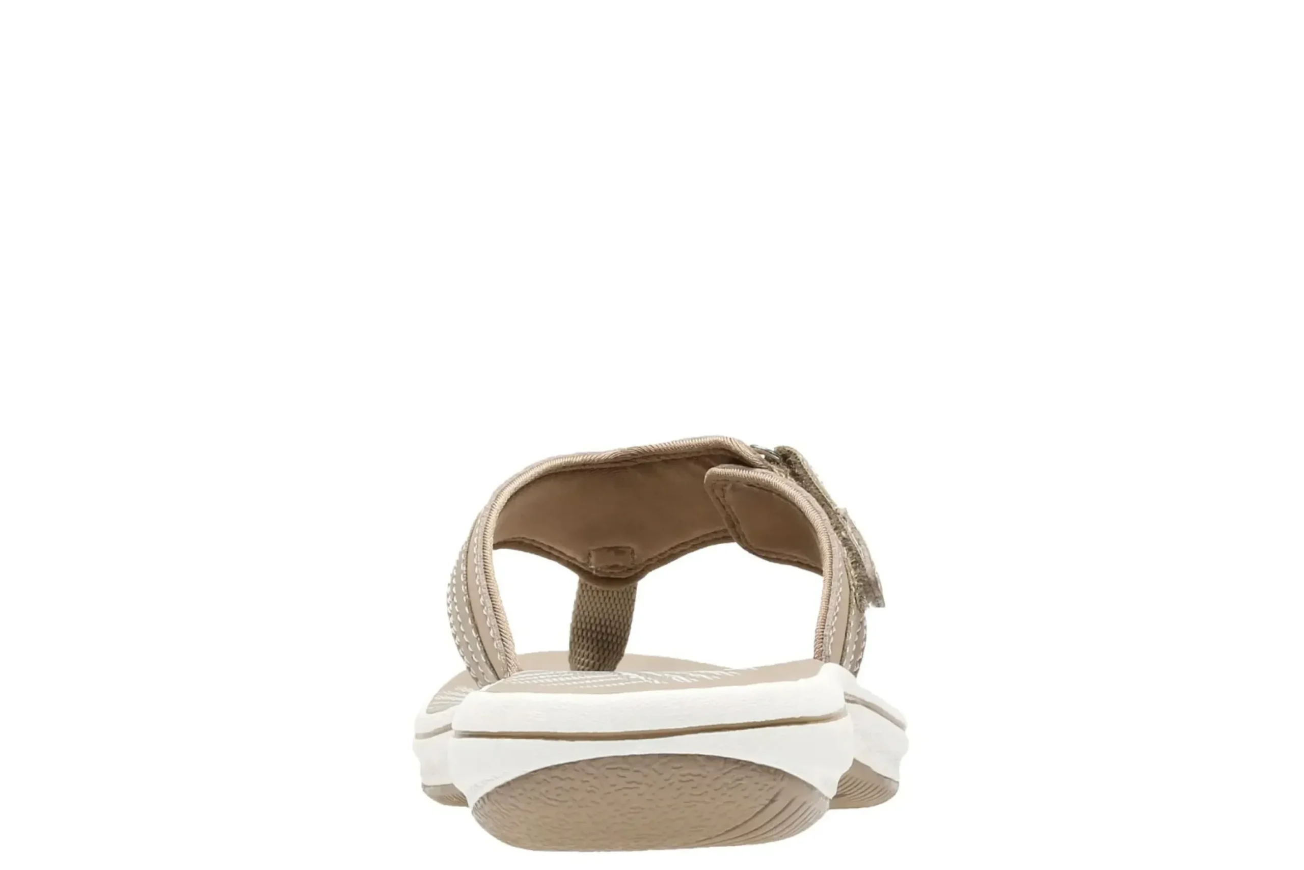 Sale Clarks Breeze Sea Taupe Thong Sandal