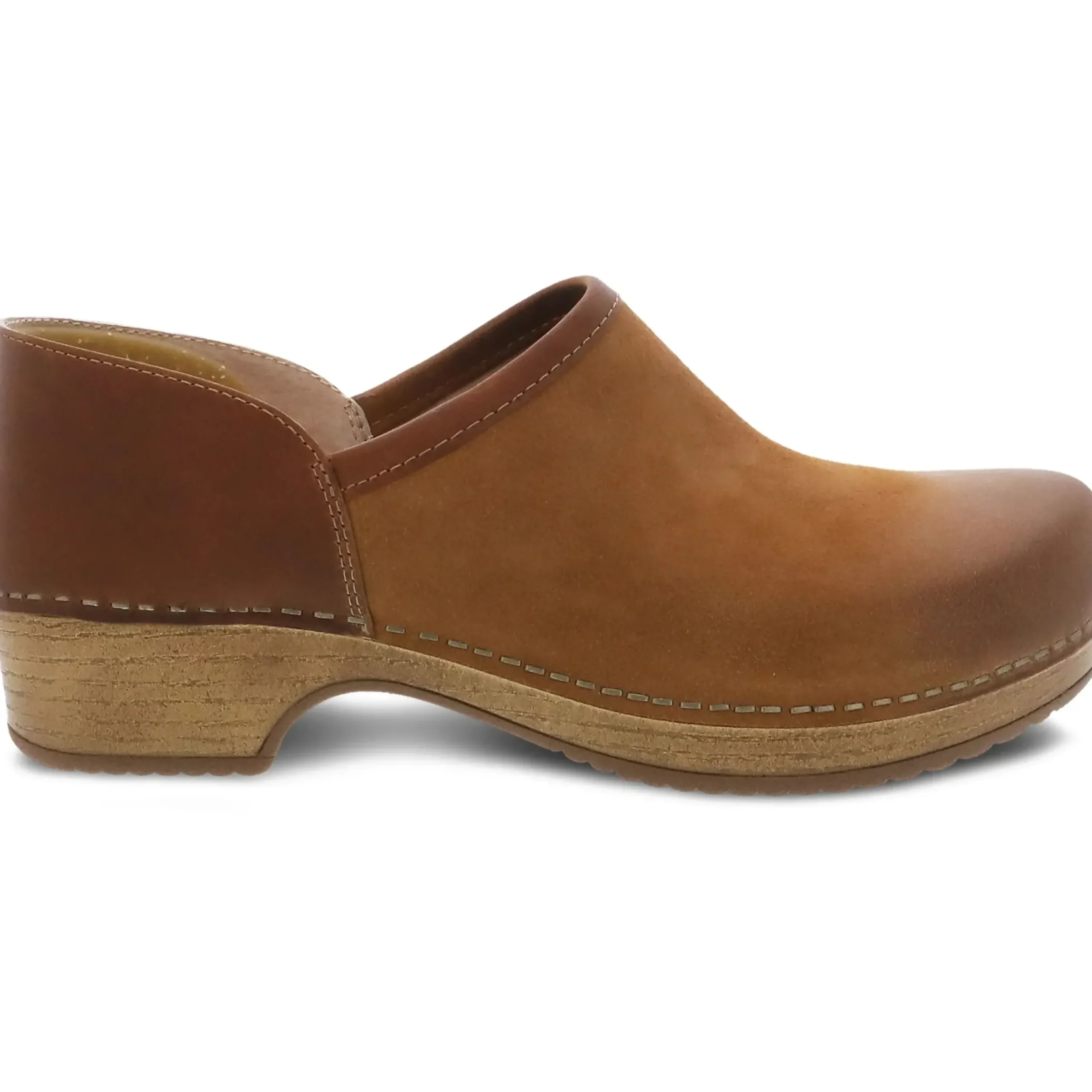 Online Dansko Brenna Tan Burnished