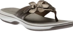 Clarks Brinkley Flor Pewter