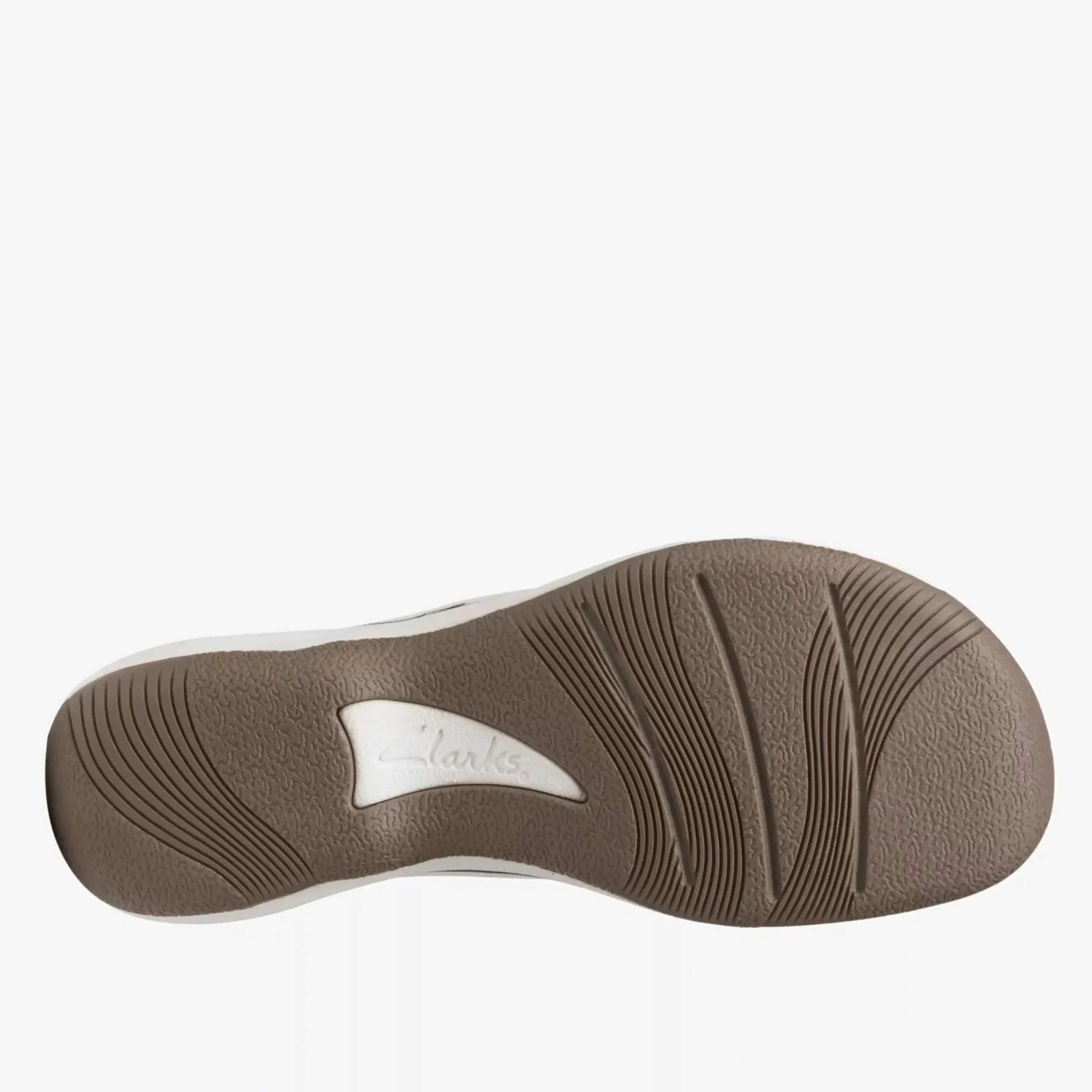 Clarks Brinkley Flor Pewter