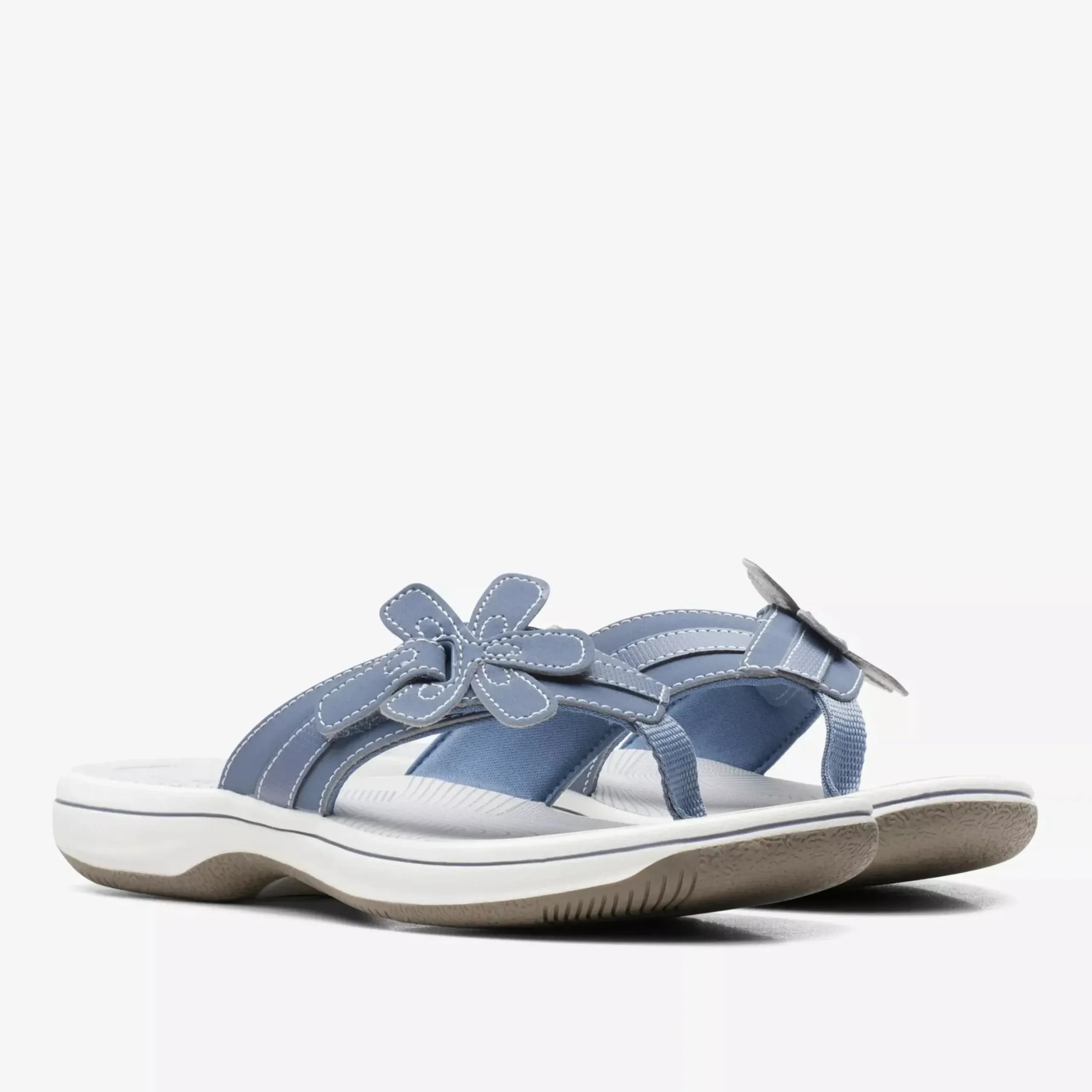 Sale Clarks Brinkley Flora Blue