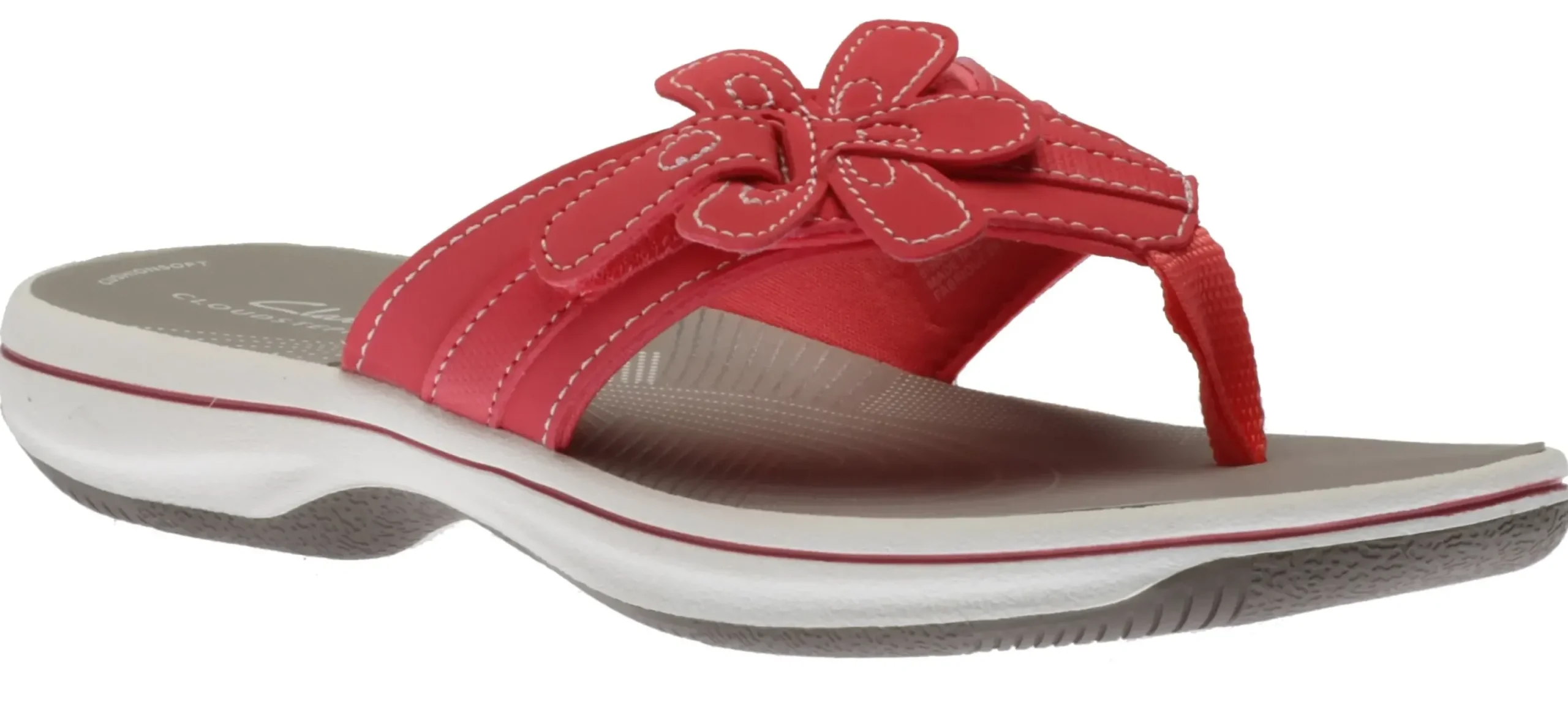 Clearance Clarks Brinkley Flora Coral