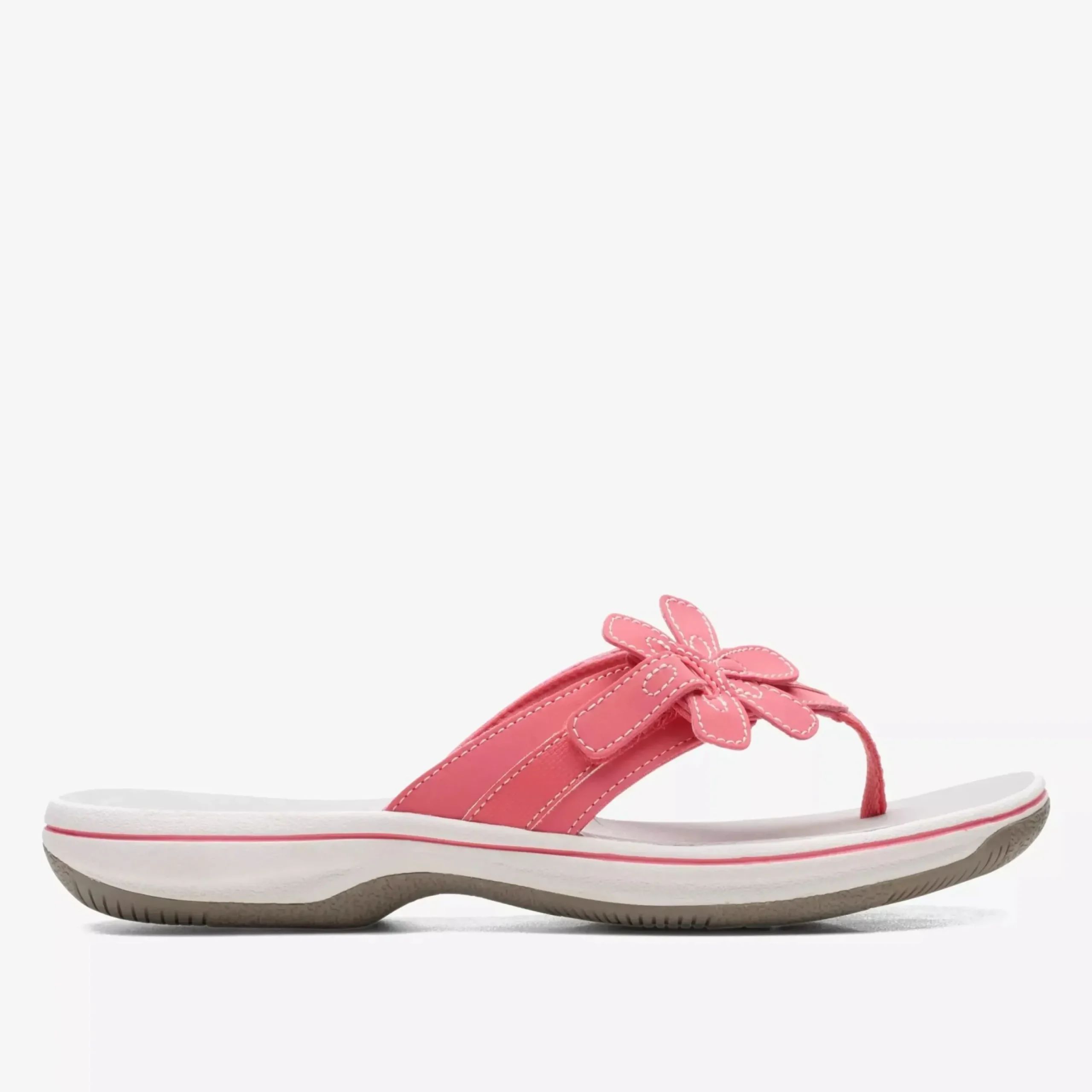 Clearance Clarks Brinkley Flora Coral