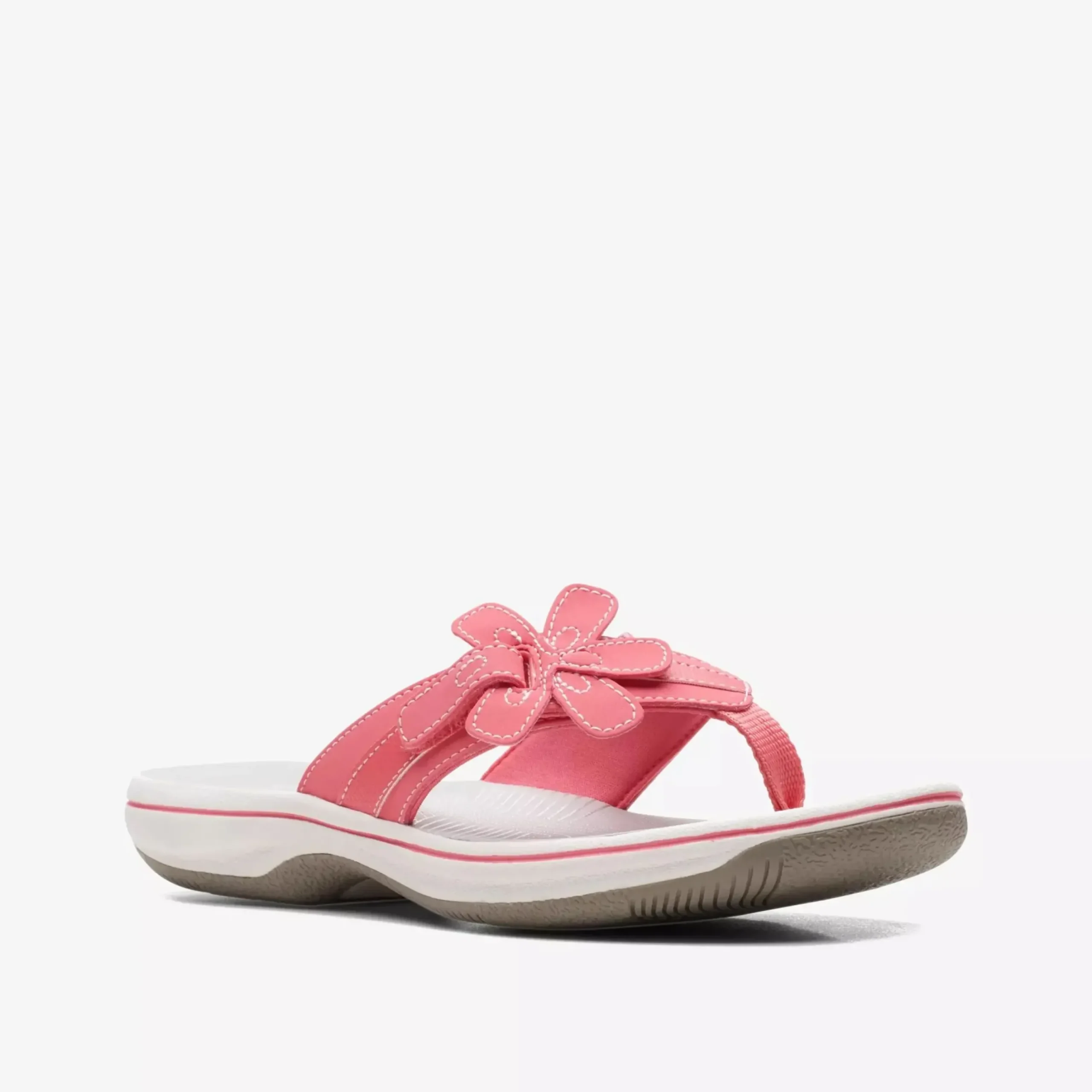 Clearance Clarks Brinkley Flora Coral