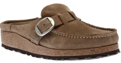 Discount Birkenstock Buckley Gray Taupe