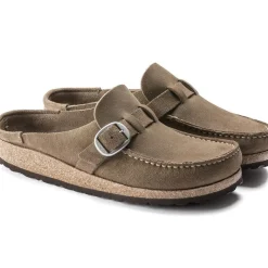 Discount Birkenstock Buckley Gray Taupe