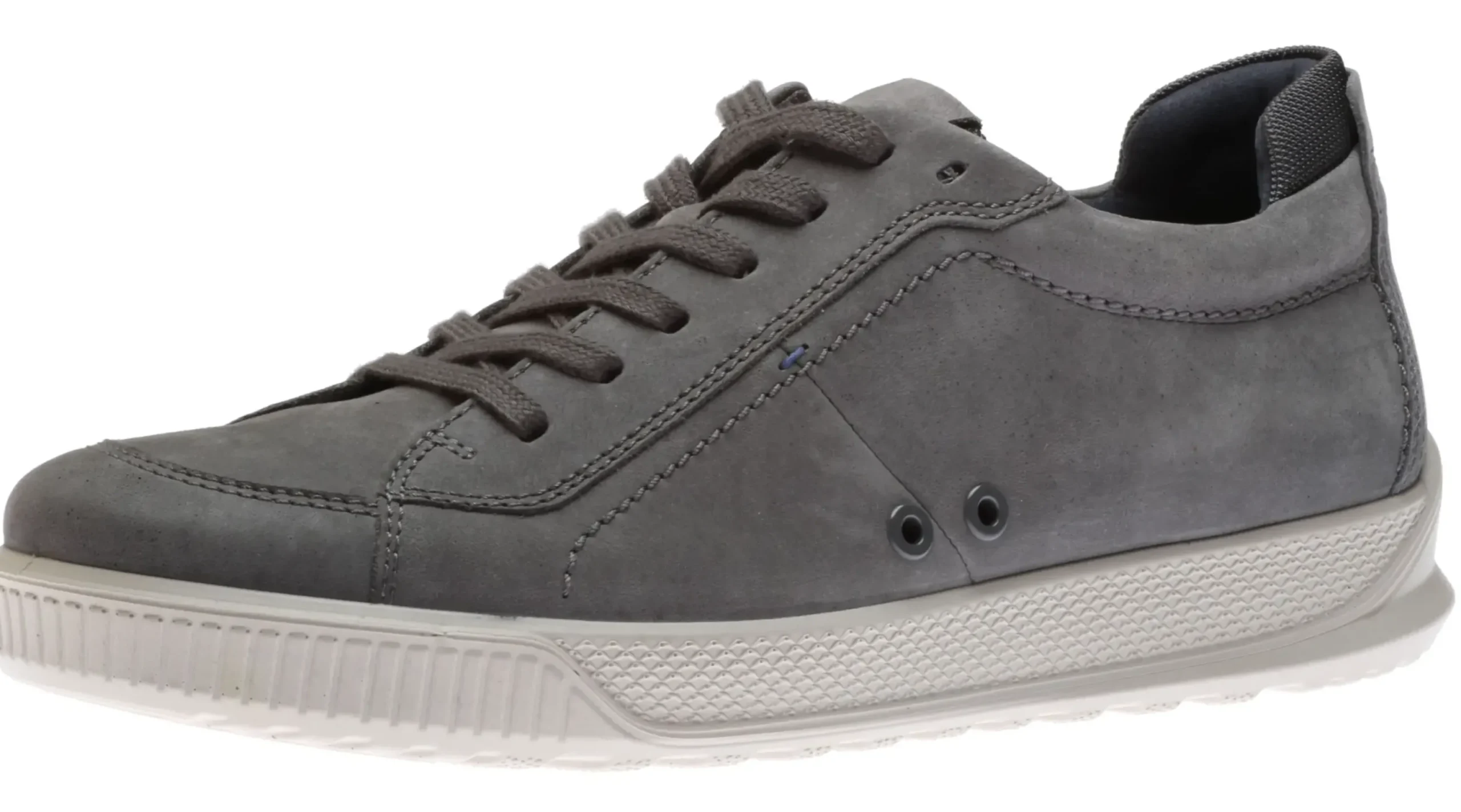 Best Ecco Byway Dark Shadow Grey Lace-Up Sneaker