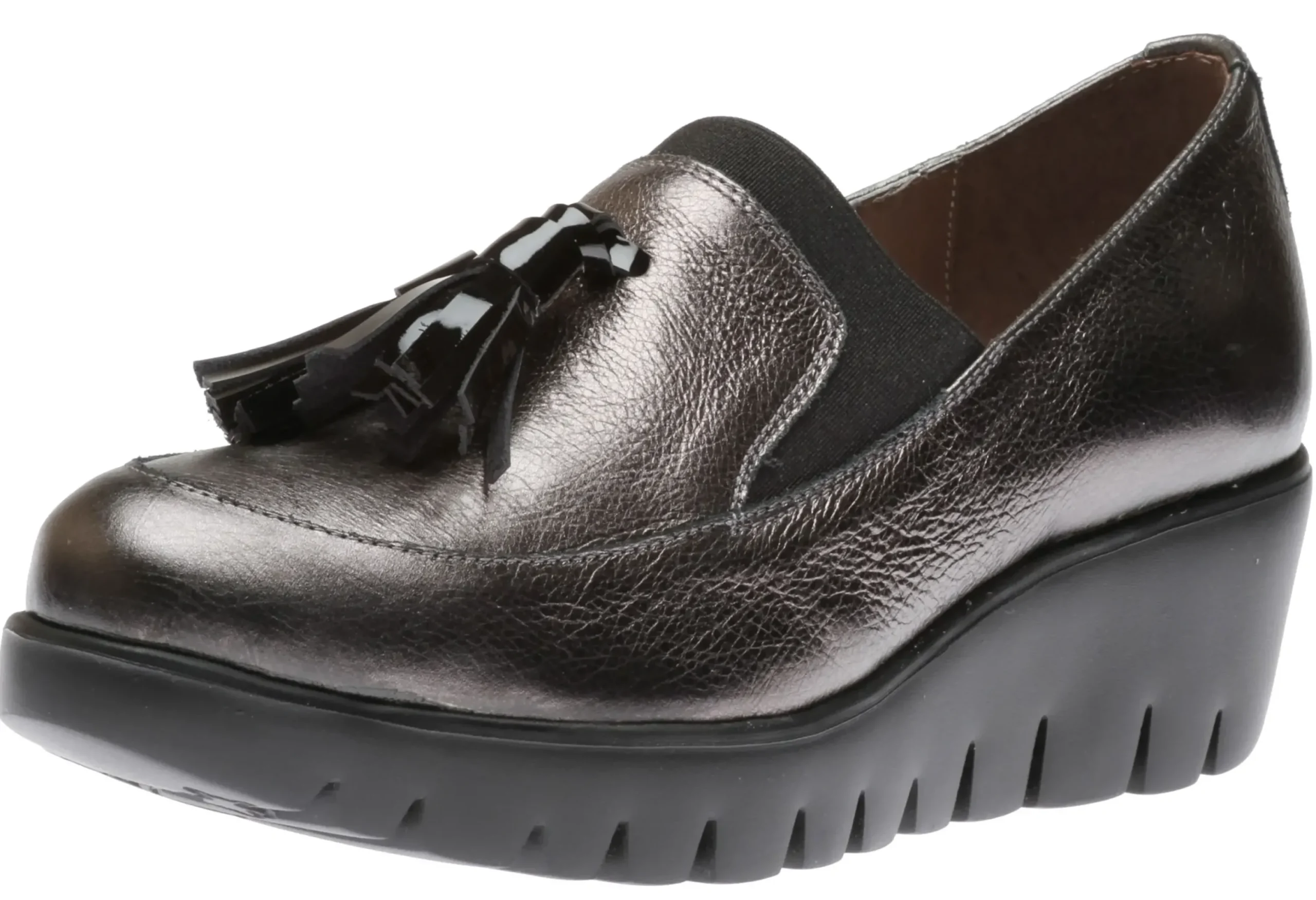 New Wonders C3342 Plomo Charol