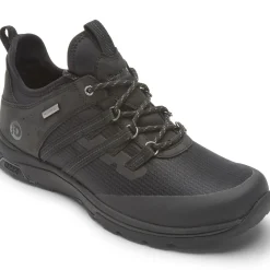 Discount Dunham Cade Black Waterproof Sports Shoe