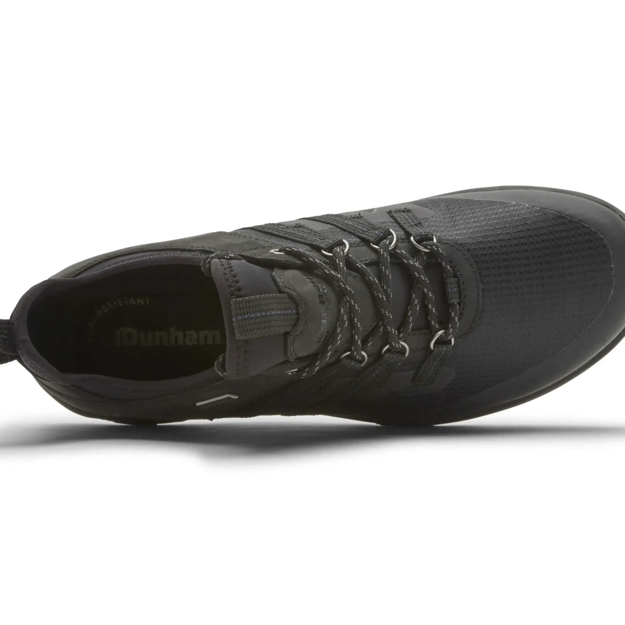 Discount Dunham Cade Black Waterproof Sports Shoe