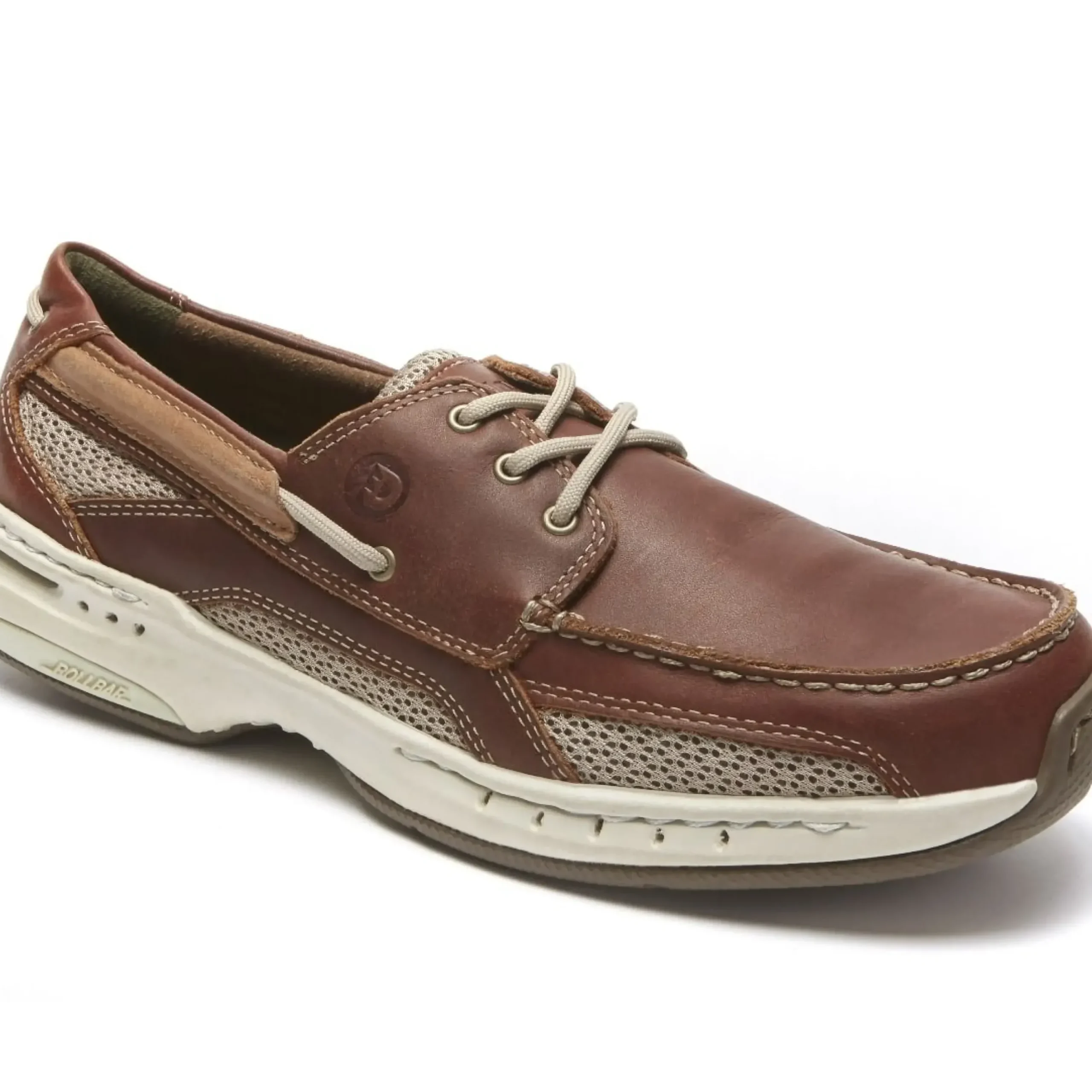 Sale Dunham Captain Brown Leather Boat Shoe
