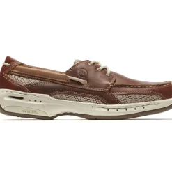 Sale Dunham Captain Brown Leather Boat Shoe