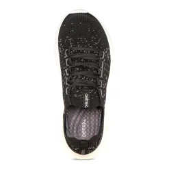 Best Aetrex Carly Black White