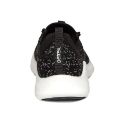 Best Aetrex Carly Black White