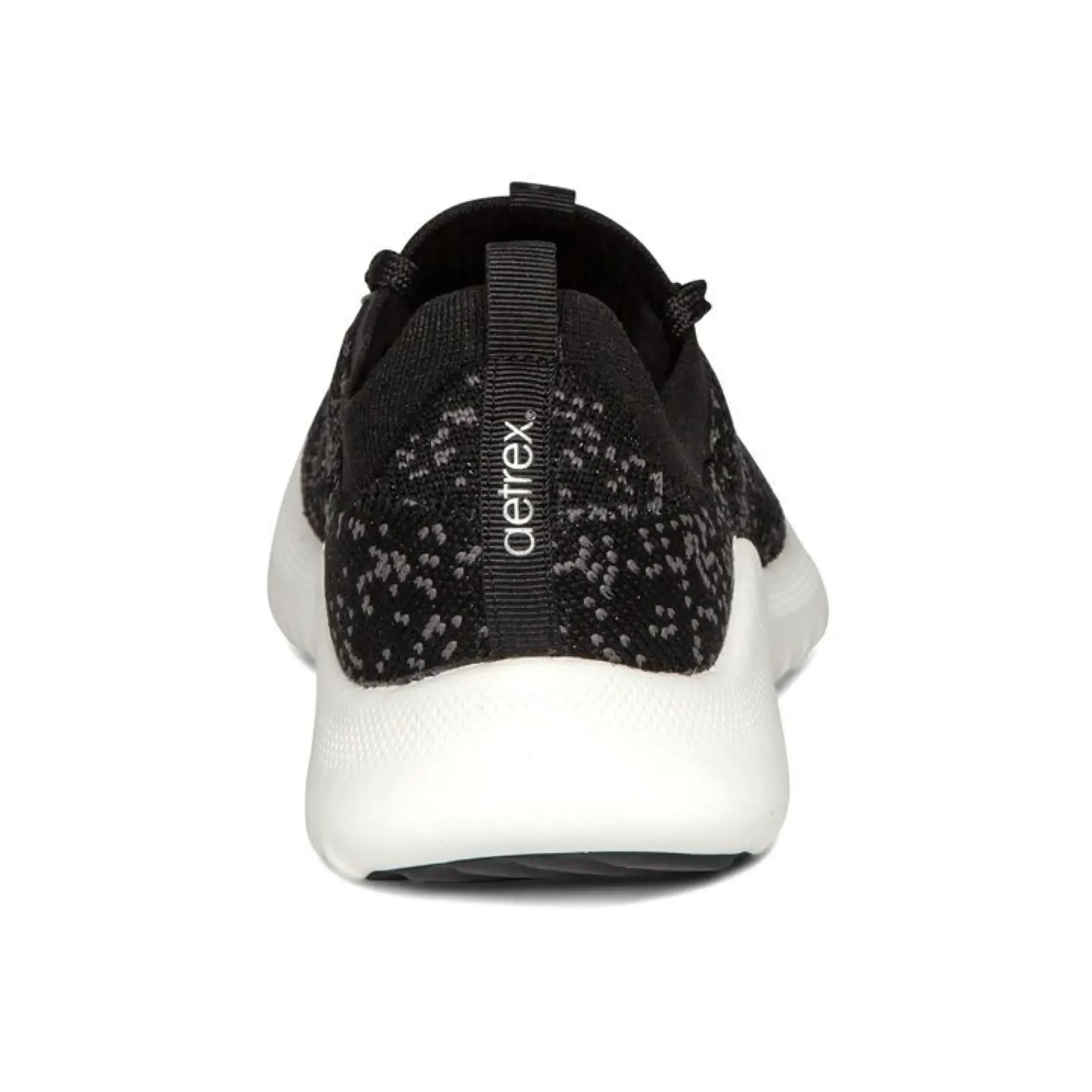 Best Aetrex Carly Black White