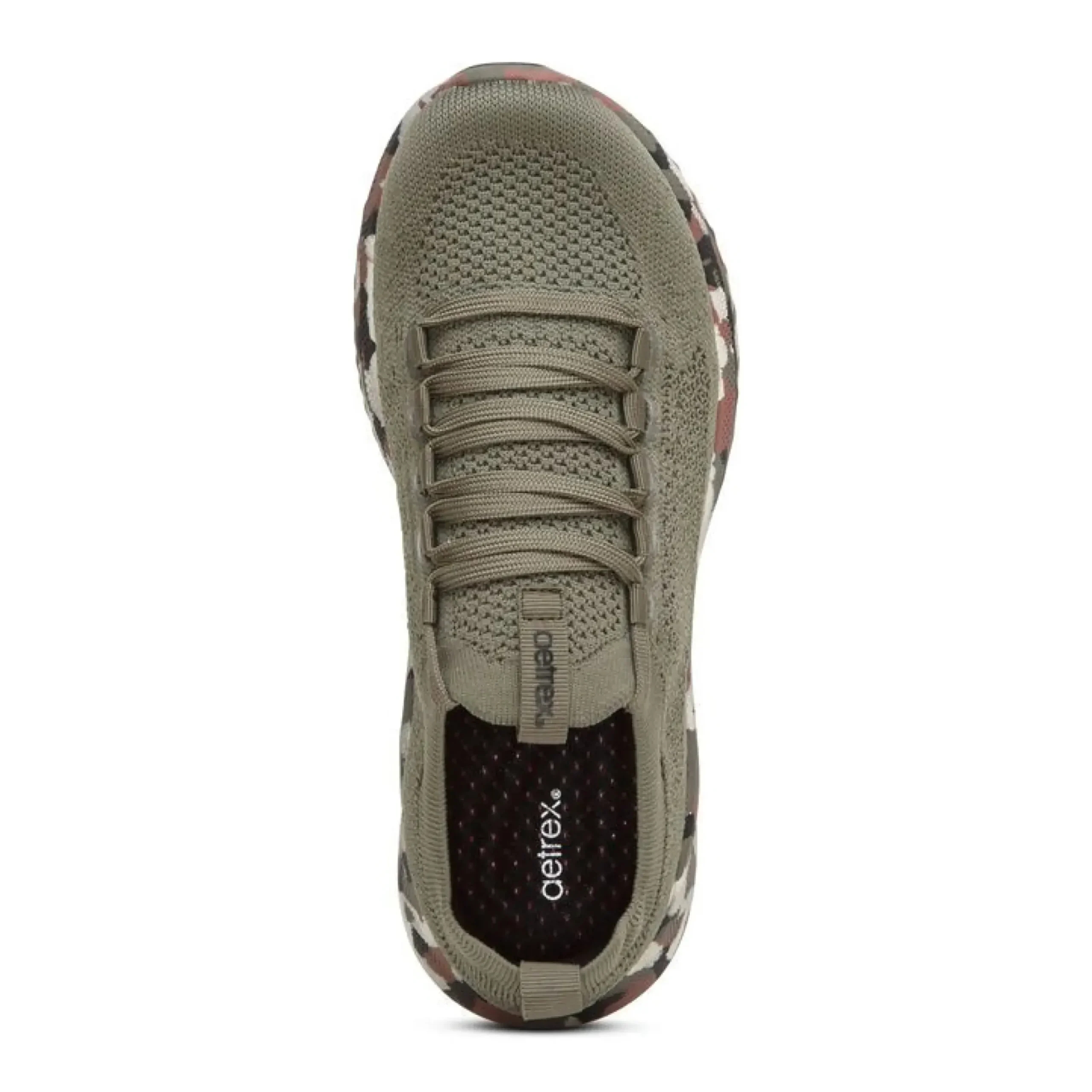 New Aetrex Carly Olive Camo