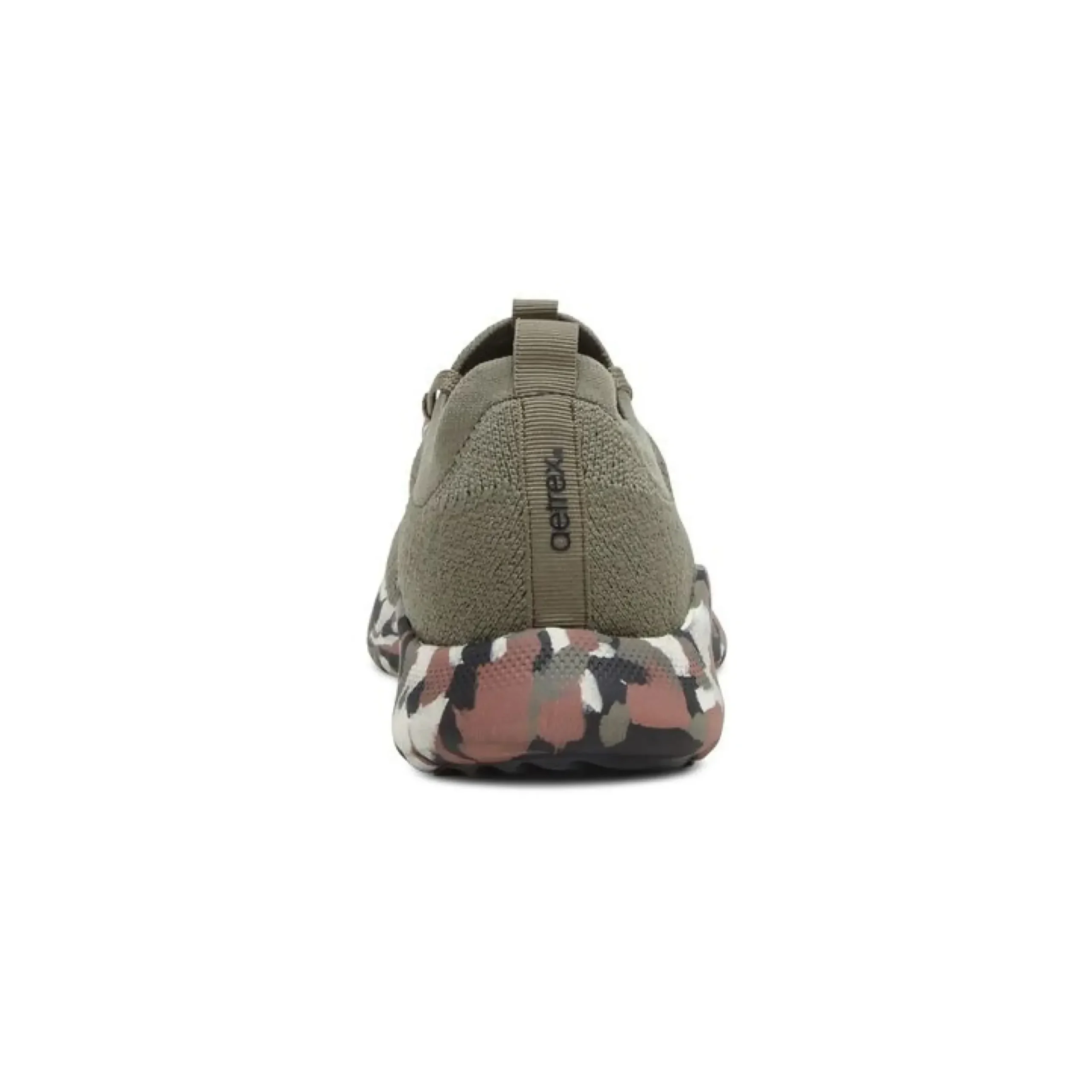 New Aetrex Carly Olive Camo