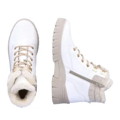 Online Remonte Cast Zip Lace White