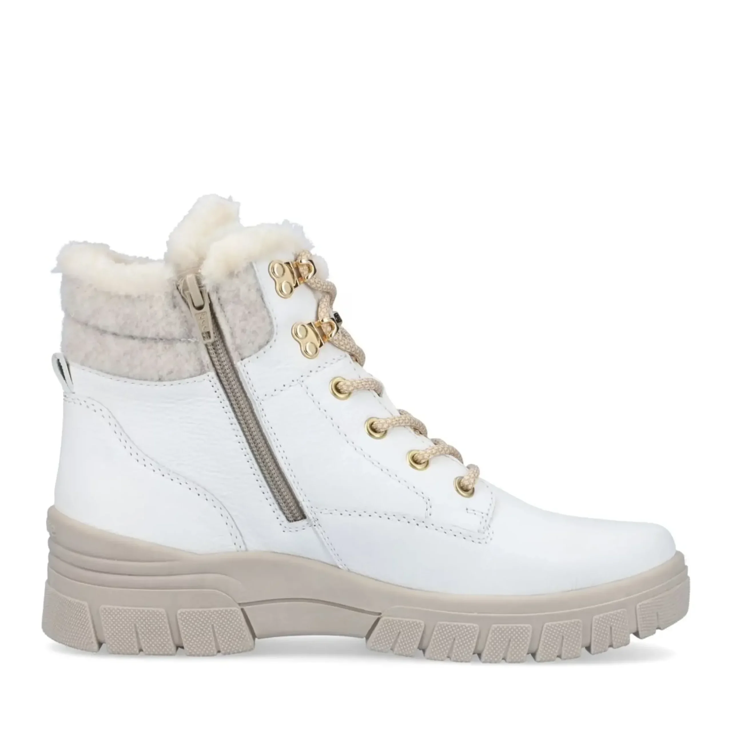 Online Remonte Cast Zip Lace White