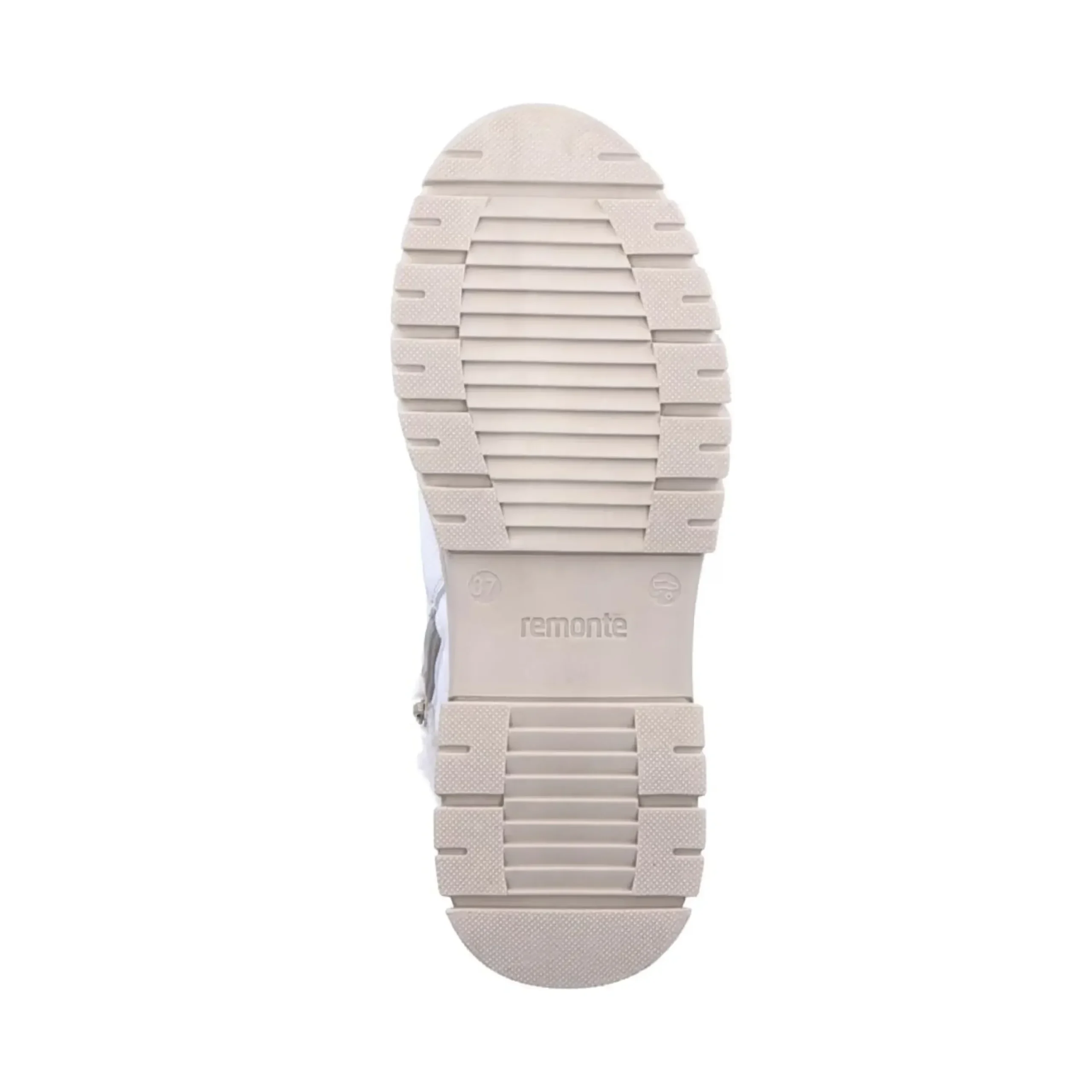 Online Remonte Cast Zip Lace White