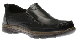 Outlet Collexion Italy Casual Slip On Black