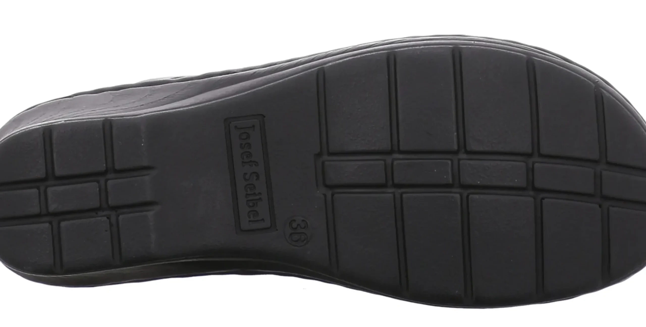 Hot Josef Seibel Catalonia 48 Black Leather Clog
