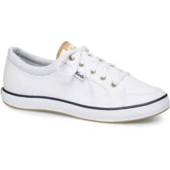 New Keds Center Chambra White