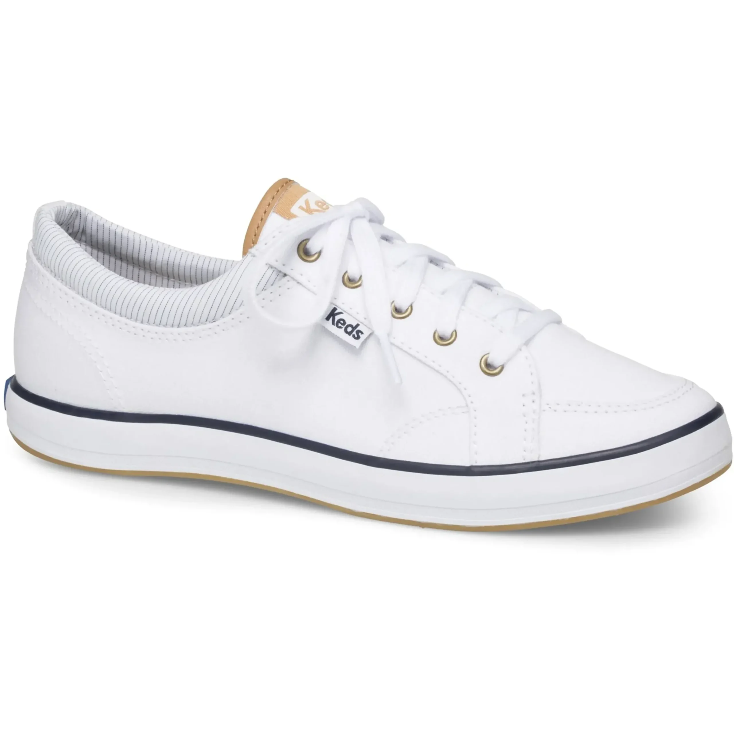 New Keds Center Chambra White