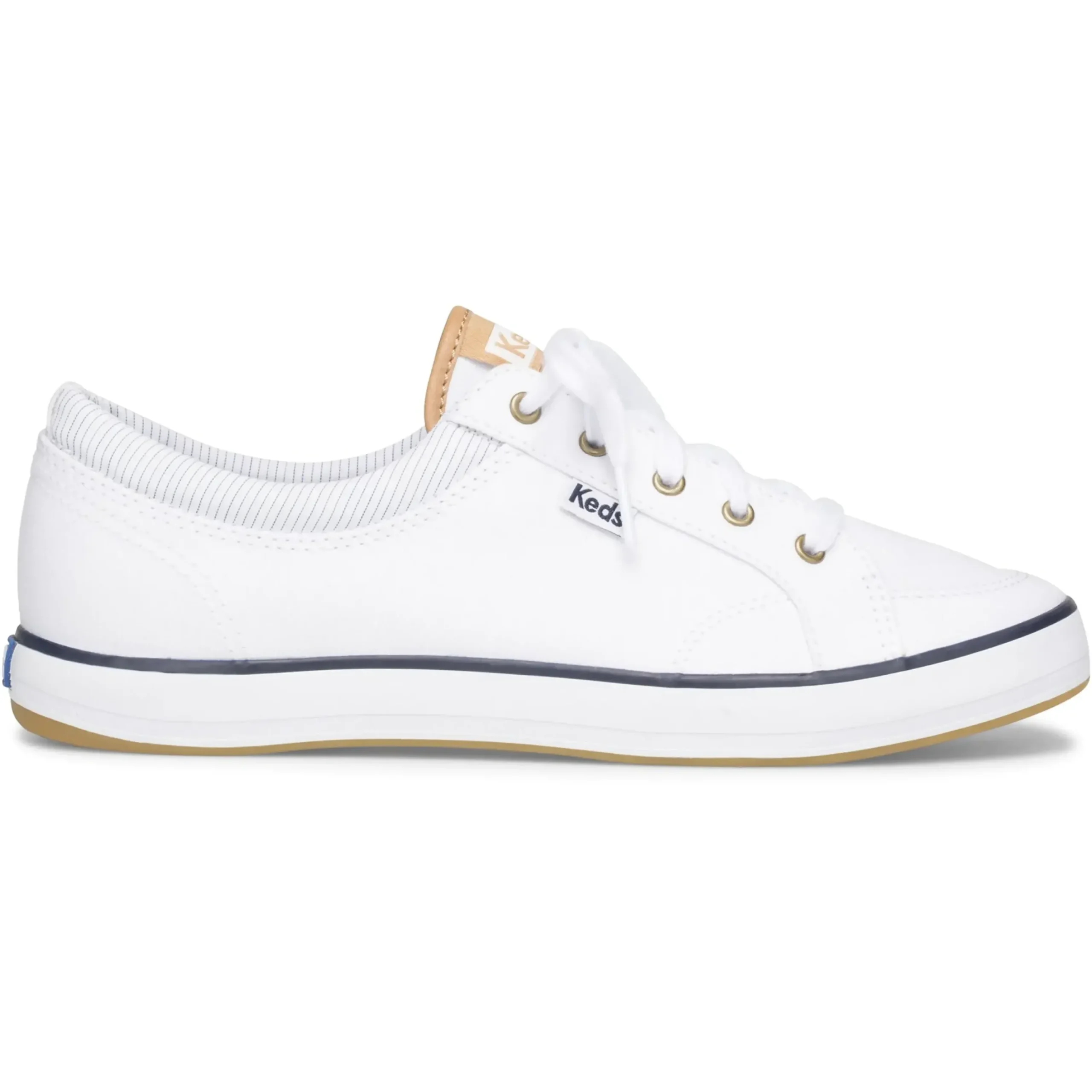 New Keds Center Chambra White