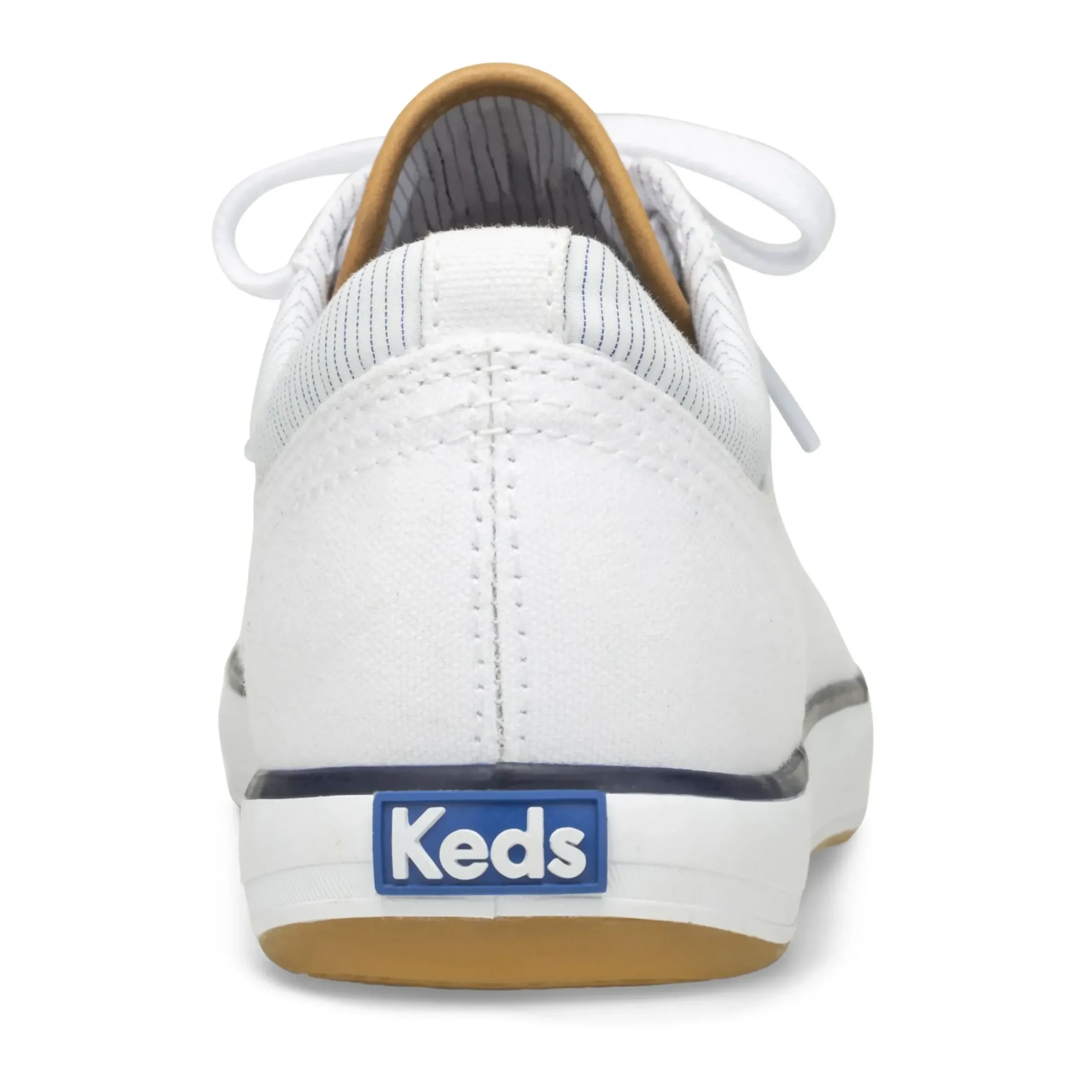 New Keds Center Chambra White