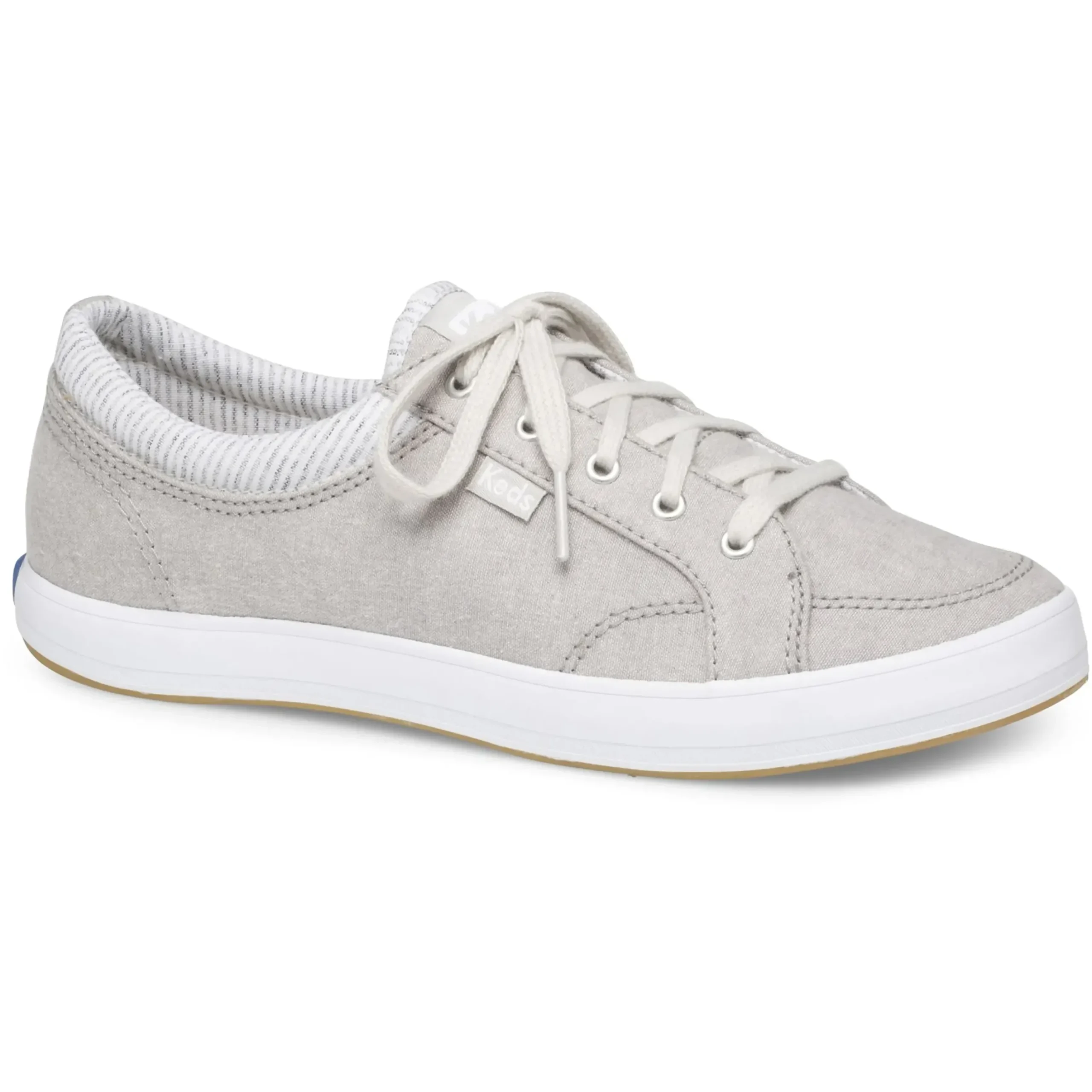 New Keds Center Chambray Gray