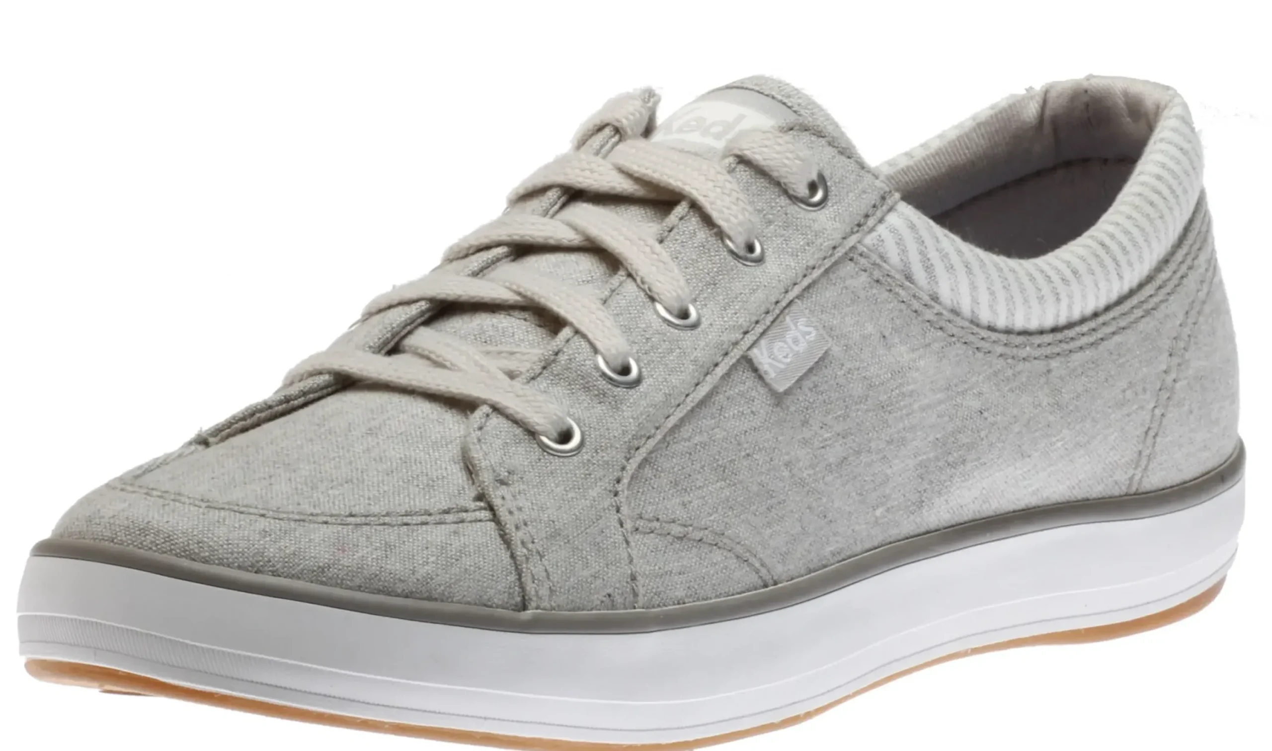 Keds Center Chambray Gray