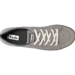 Keds Center Chambray Gray