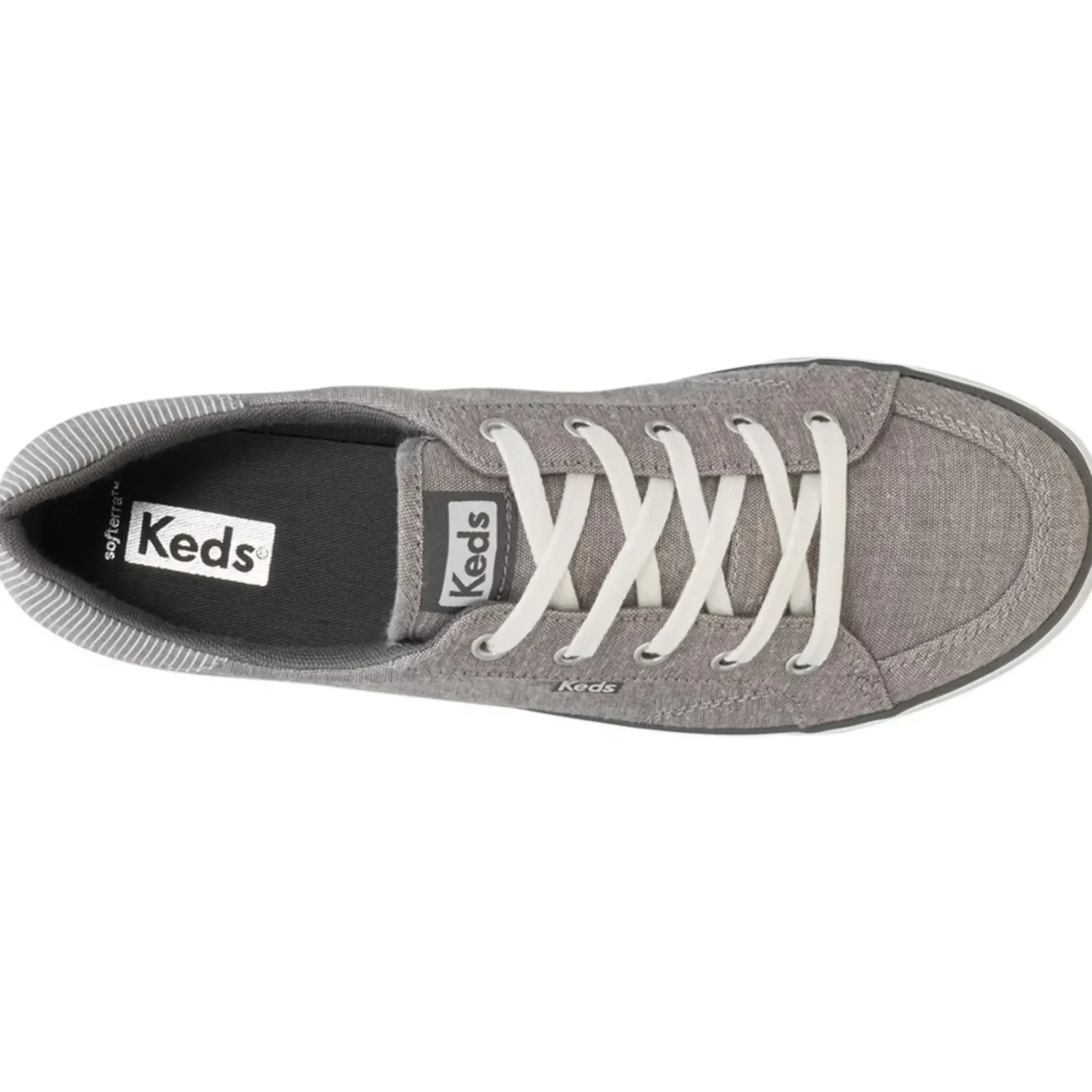 Keds Center Chambray Gray