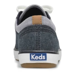 Discount Keds Center Chambray Navy
