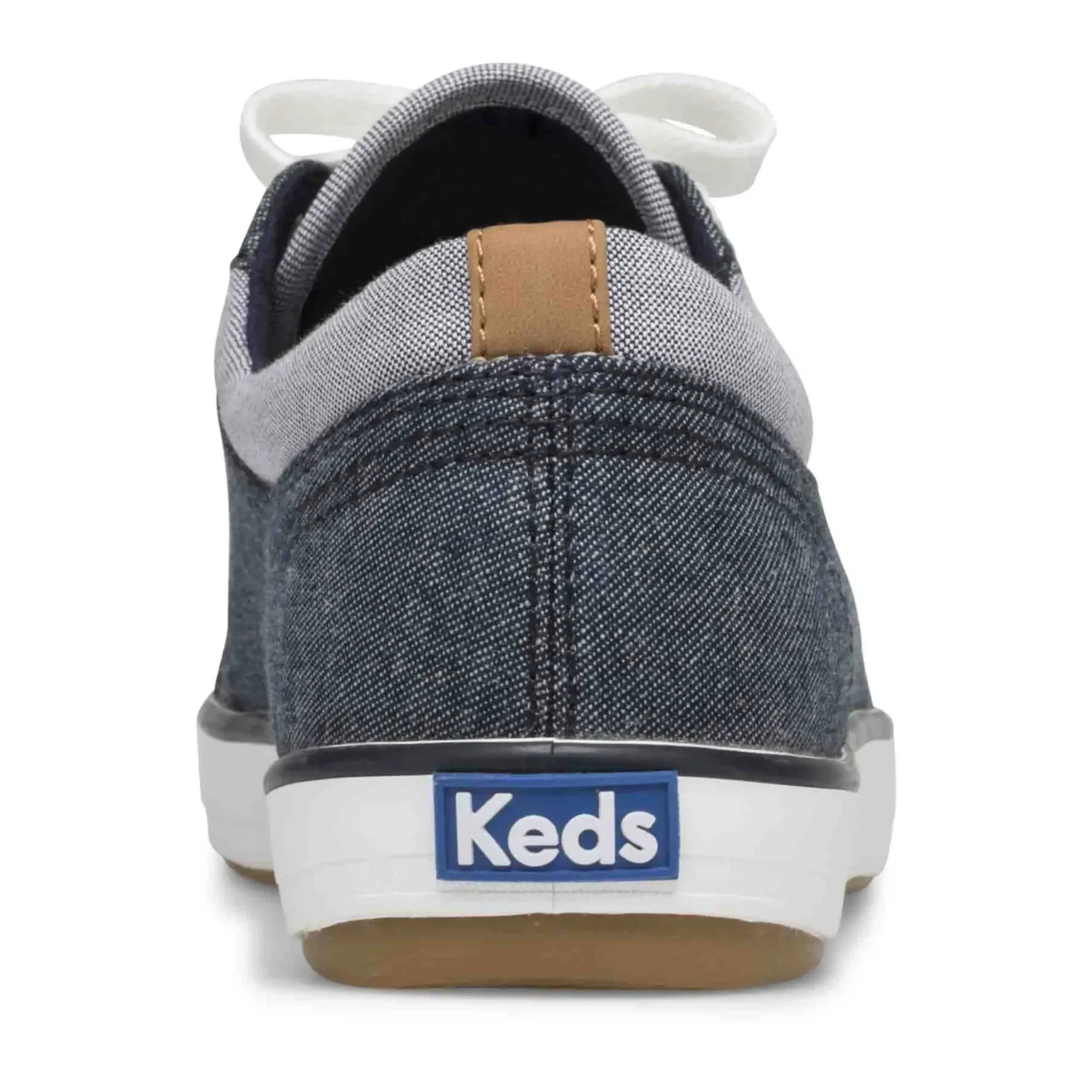 Discount Keds Center Chambray Navy